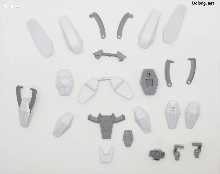 钢普拉Build 综合 HGBD:R武器配件 032 海王星八型武装 - 图片